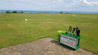 Holbeck Putting Green in Scarborough