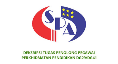 Gaji, Kelayakan & Tugas Pegawai Perkhidmatan Pendidikan DG29/DG41