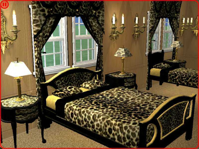 Leopard Print Bedroom Decor