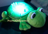 Logo Con un like vinci la lampada notte peluche Tranquil Frog