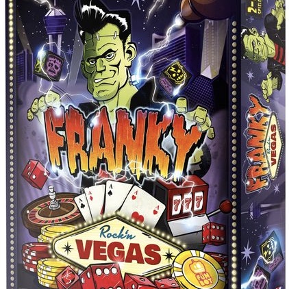 Franky Rock´n Vegas ~ BoardgameMonkeys