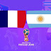 مبارات فرنسا والارجنتين France-Vs-Argentin من اهم مبريات دور 16 في كأس العالم 2018  انتهت بفوز فرنسا -4-3