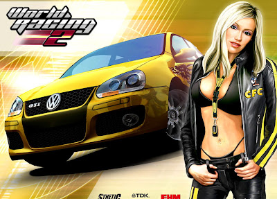 racing game cargirl wallpaper 32F2VWE8SUSM