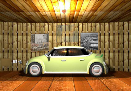 Wooden Garage Escape