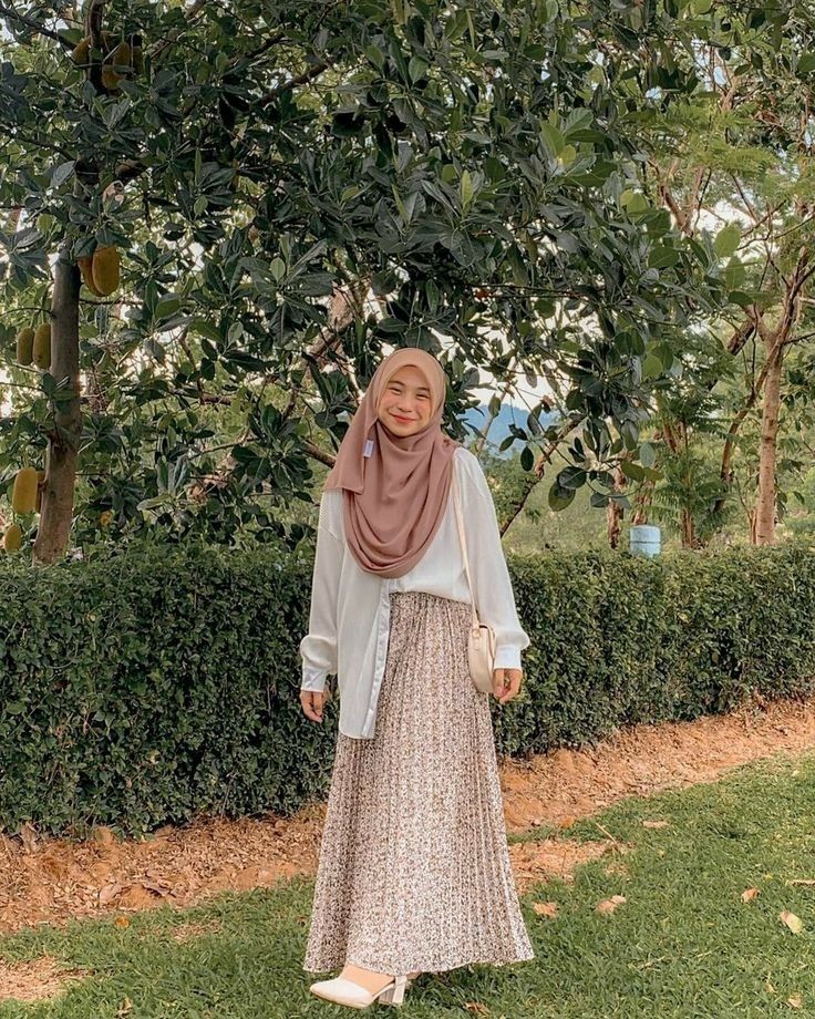 Ootd Hijab Kampus