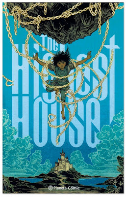 Highest House Carey Gross Comic