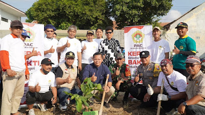 Jelang HUT 78 RI, LDII Kota Kediri Sukseskan Kerja Bakti Nasional 2023