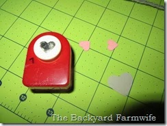 very mice Valentine - The Backyard Farmwife