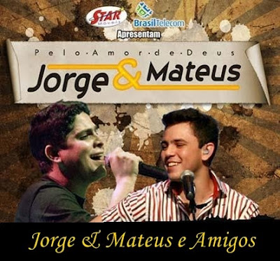 1222951100860 f Jorge e Mateus e Amigos cd