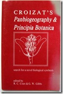 Croizat's panbiogeograpy LIVRO