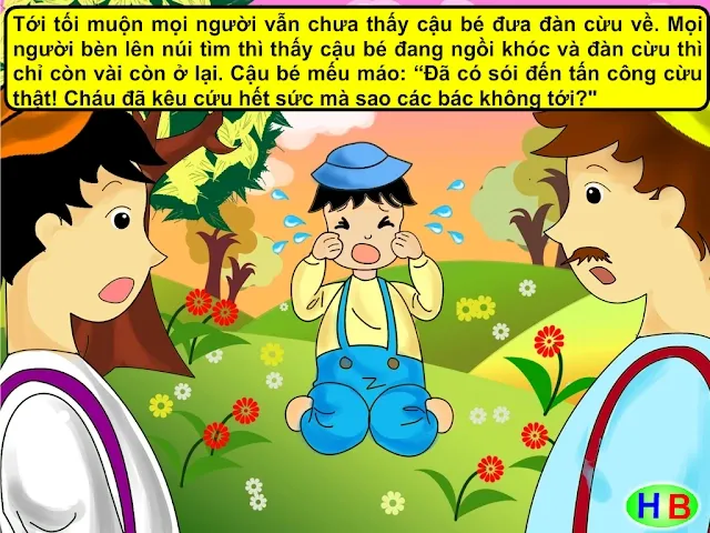 Truyện Tranh Cậu Bé Chăn Cừu