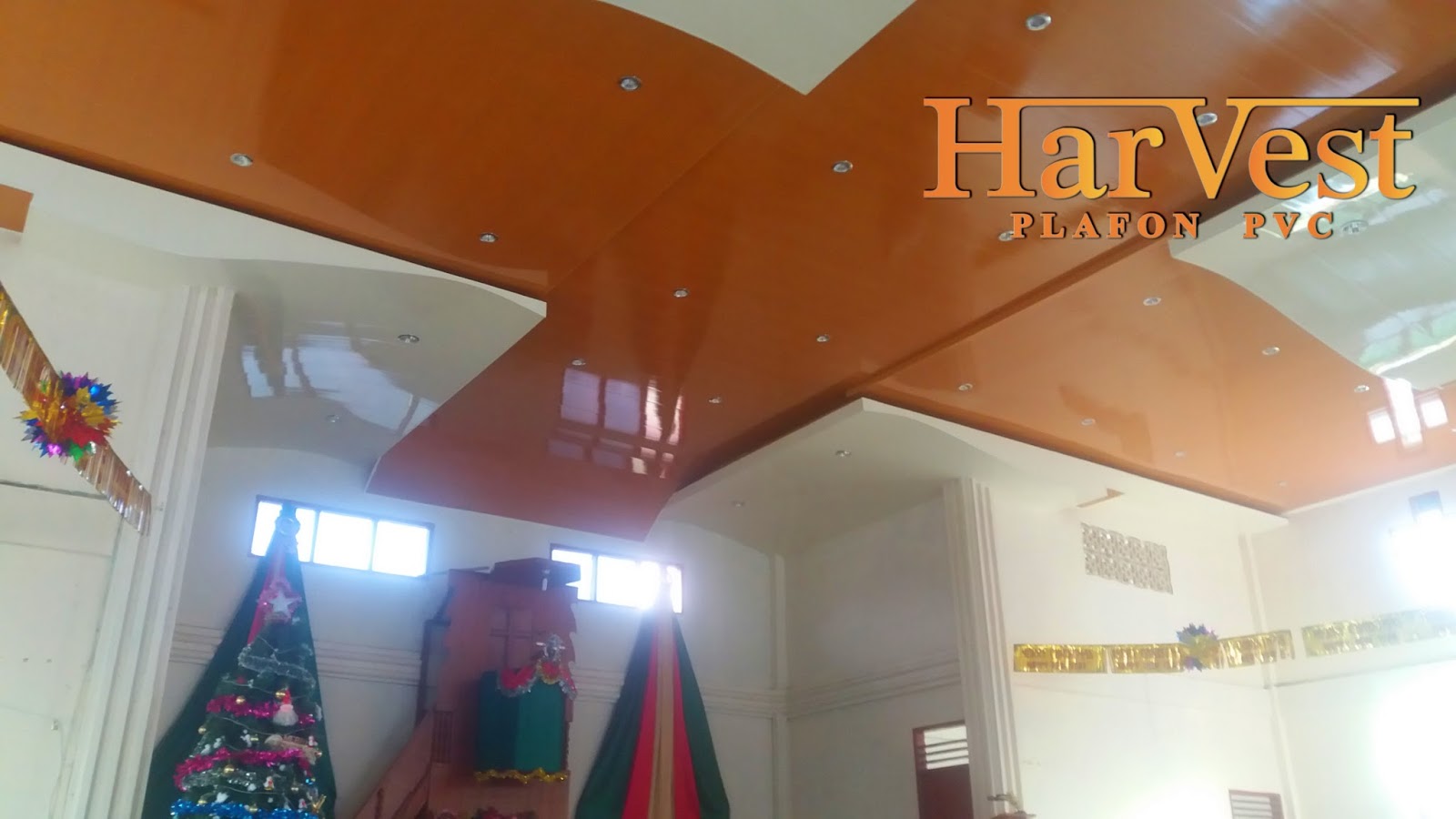 Harvest Plafon PVC Harvest Plafon PVC Pemasangan di Harvest Plafon PVC Harvest Plafon PVC Pemasangan di