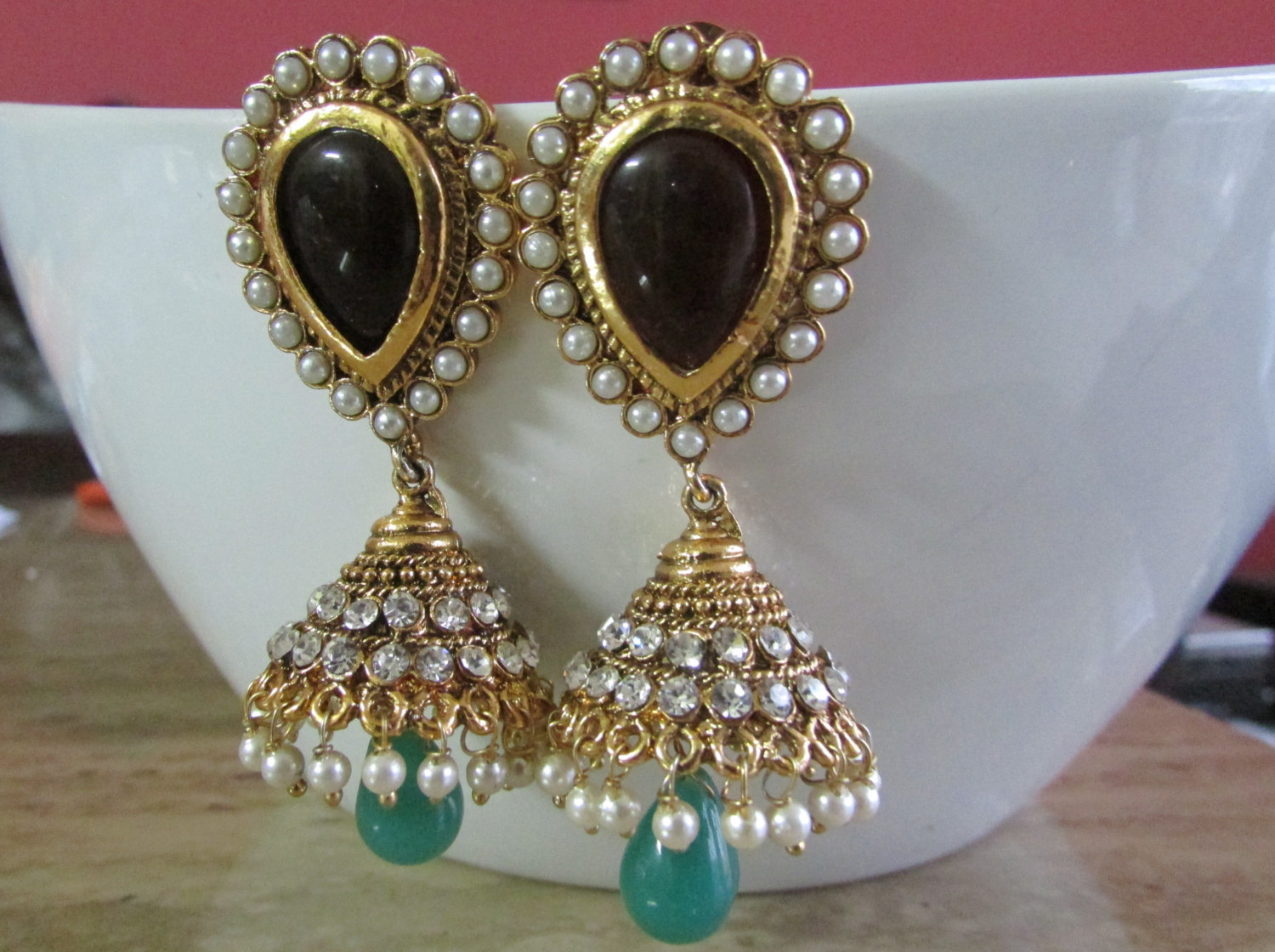 New Fashion Styles: Latest Jhumka Earring Design 2013