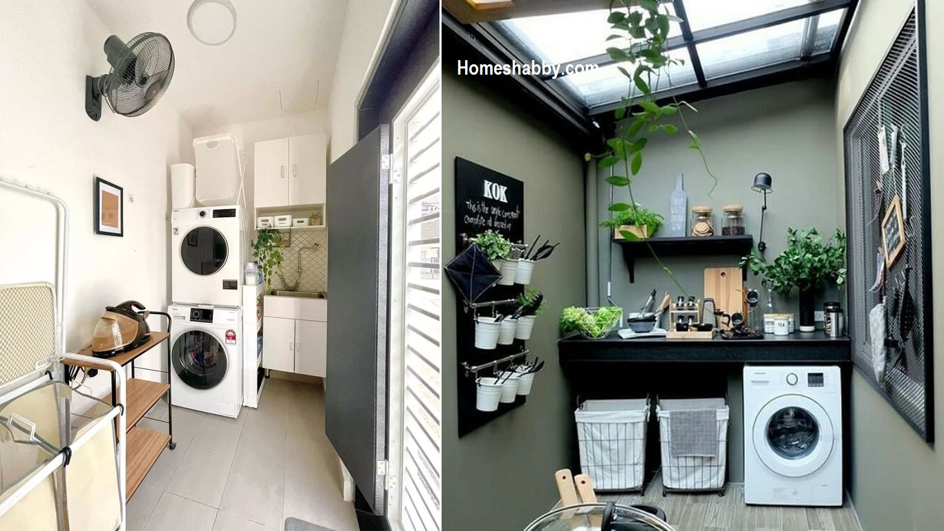 6 Ide Desain Ruang Laundry Minimalis Untuk Menghemat Ruangan ~  Homeshabby.com : Design Home Plans, Home Decorating and Interior Design