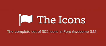 font awesome icons