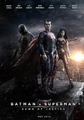Batman V Superman Dawn of Justice Movie Poster