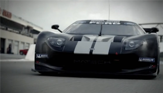 2010 Matech Ford GT1 Super Car