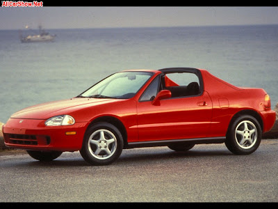 1993 Honda Civic Del Sol