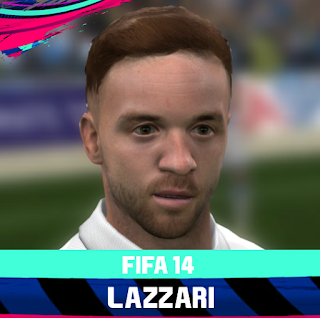 FIFA 14 Faces Manuel Lazzari by Rale