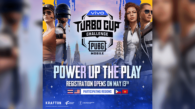 vivo announces very first PUBG Mobile Turbo Cup Challenge Tournament