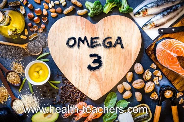 Eating three grams of omega-3 fatty acids per day can reduce blood pressure - Health-Teachers