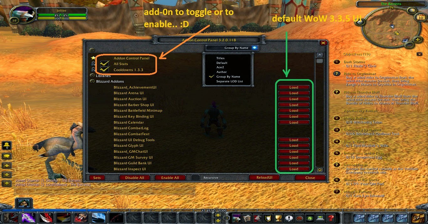 addon control panel 4.3.4