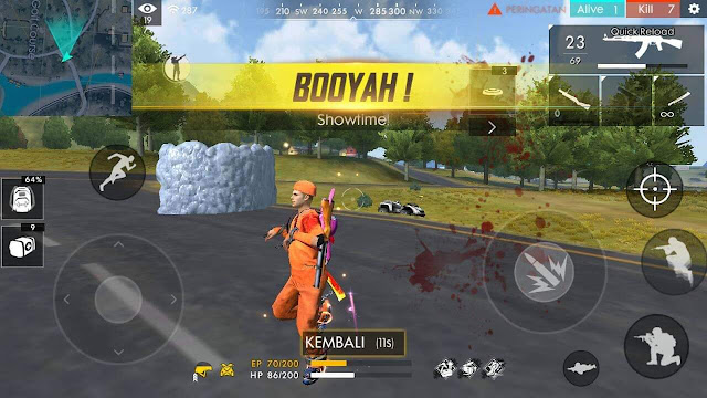 5 Cara mengetahui Posisi Musuh di Free Fire (FF), Gampang kok!