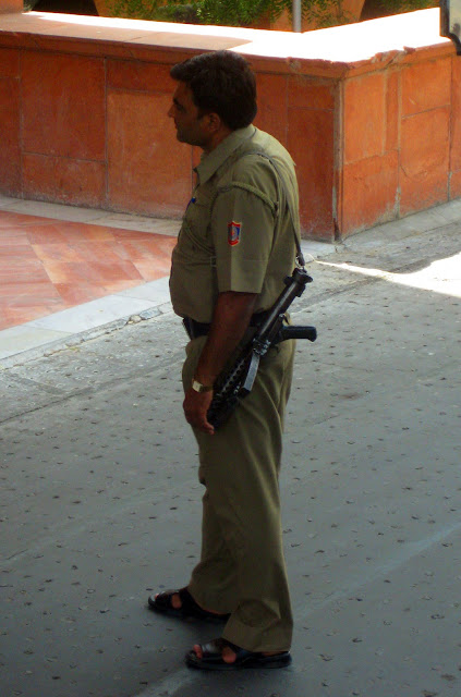 Indian guard 