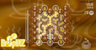 droplitz puzzle game screen
