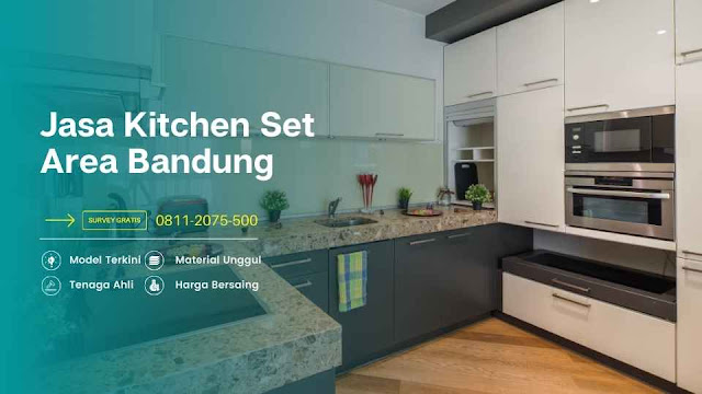 Jasa Kitchen Set Bandung