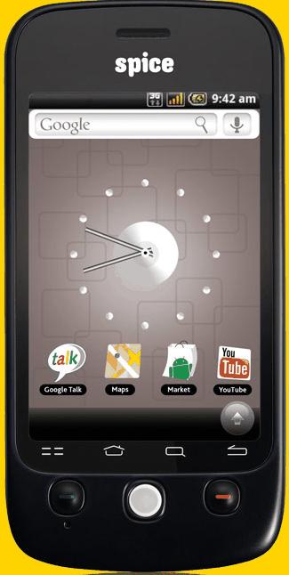 spice mi300 touch android india price