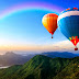 Stunning hot air balloon wallpaper