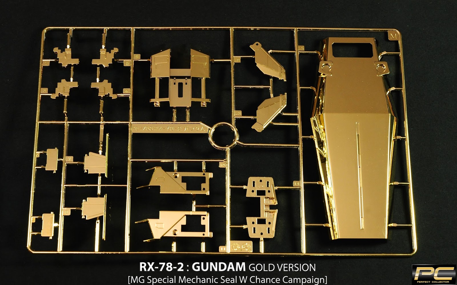 G リミテッド Gallery Video Pg Rx 78 2 Gundam Gold Version Mobile Suit Gundam Limited Edition Gundam Model Kits And Figures