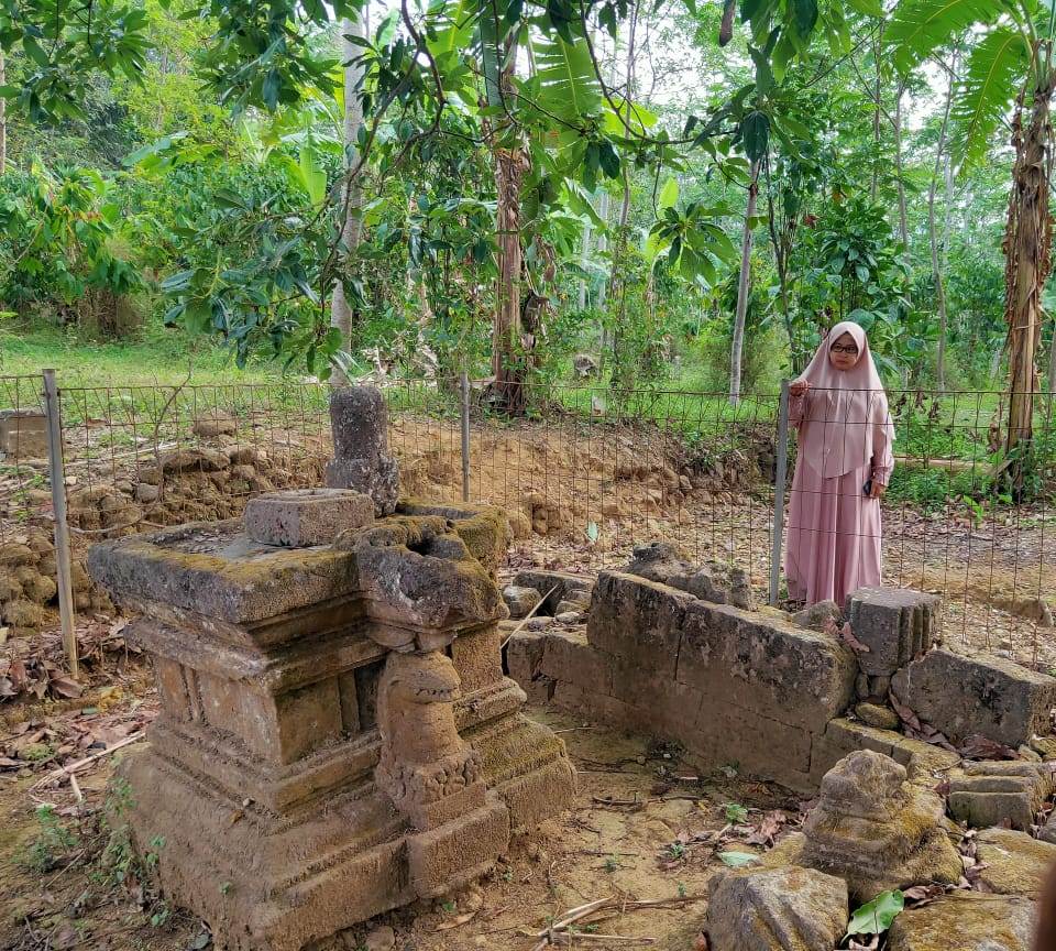 Lingga dan Yoni di Kendal Hampir Tak Dikenal Susana 