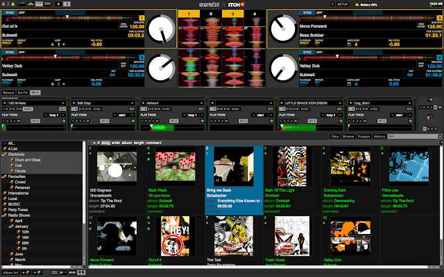 Software Serato Itch 2.0