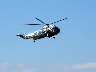 Marine One H-3 Sea King Presidential helicopter