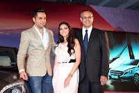 Abhay Deol and Aditi Rao Hydari launched the Mercedes-Benz B180