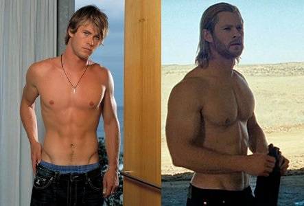 Chris Hemsworth kasları