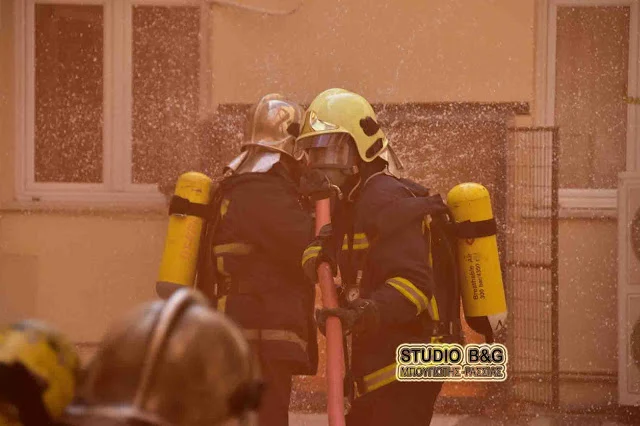 Άσκηση της Πυροσβεστικής για φωτιά σε τούνελ - Κυκλοφοριακές ρυθμίσεις στην Κορίνθου – Πατρών