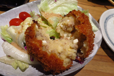 Tampopo, beef potato croquette