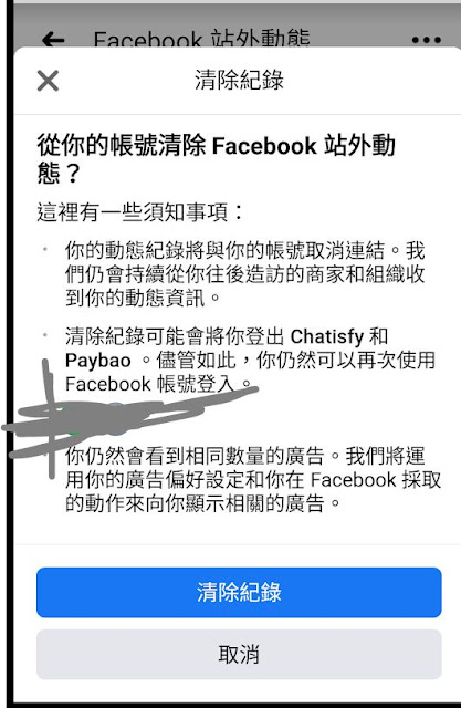 FB站外動態功能