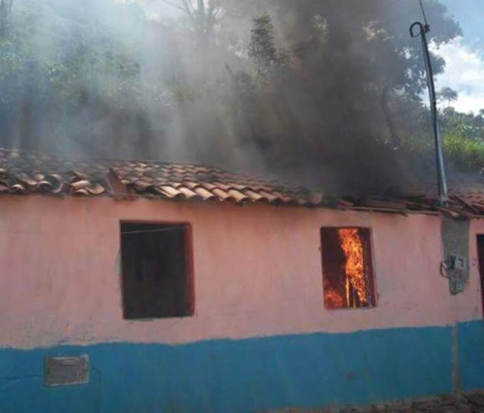 Casas são incendiadas em Mundo Novo-BA