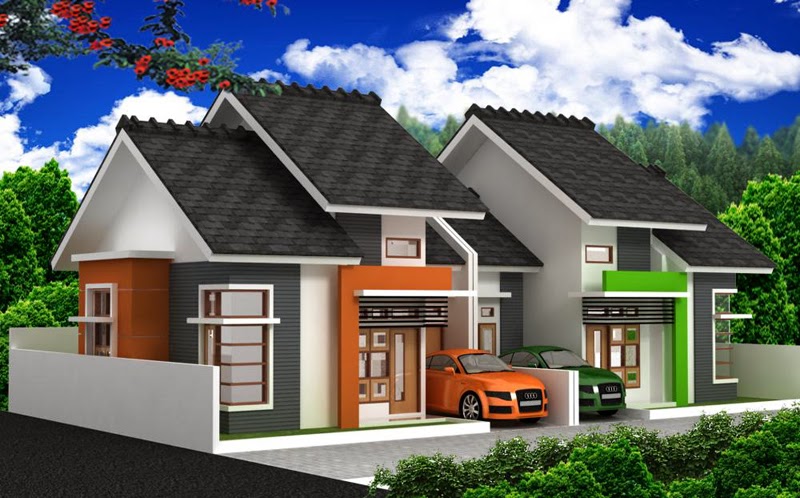  Rumah  Minimalis  Sederhana  Type  60 Desain  Rumah  Minimalis  