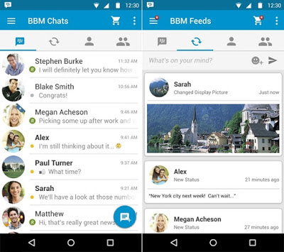 BBM 2.9.0.44 Material Design (Official) for Android