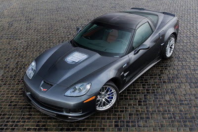 2009 Chevrolet Corvette ZR1 (Blue Devil)