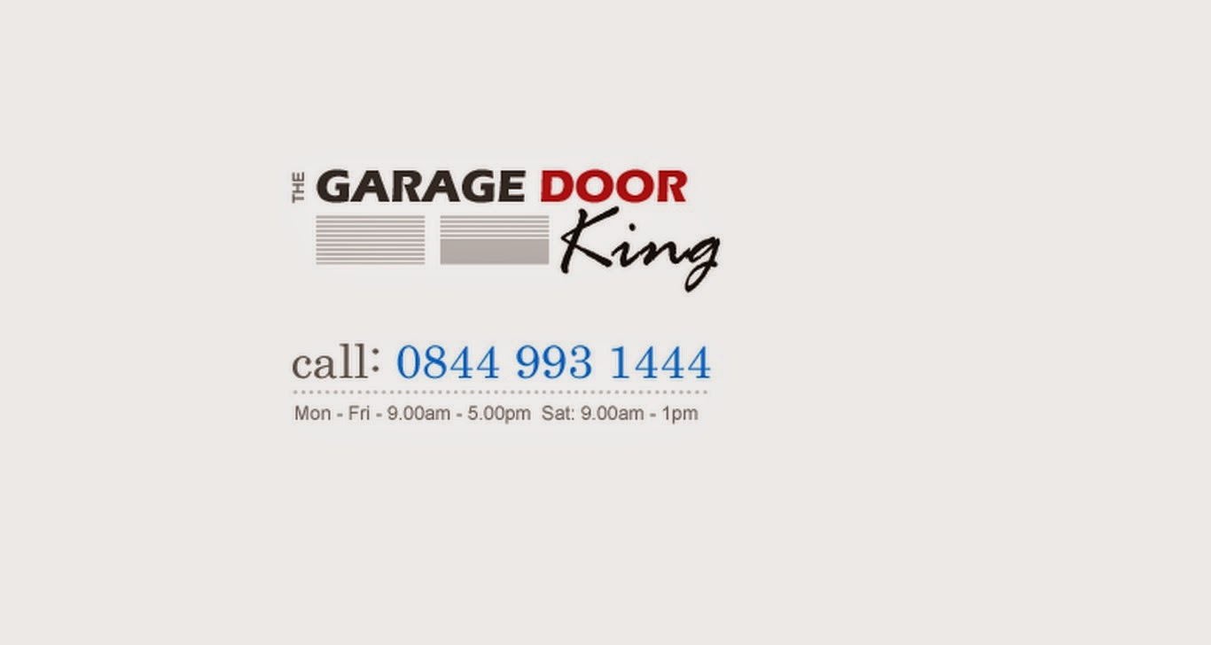To buy garage doors online, click on The Garage Door King