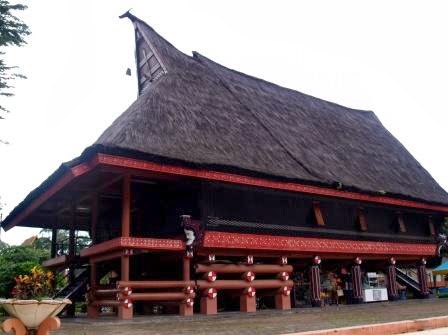 Rumah Adat di Indonesia  rumah idamanku