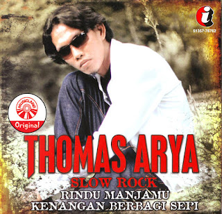 Lagu Slowrock Malaysia Thomas Arya Terbaru Mp3 Full Album Lengkap