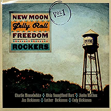 "Volume 1" de New Moon Jelly Roll Freedom Rockers (Stony Plain Records, 2020)
