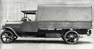 Opel 1914 3-ton heavy truck